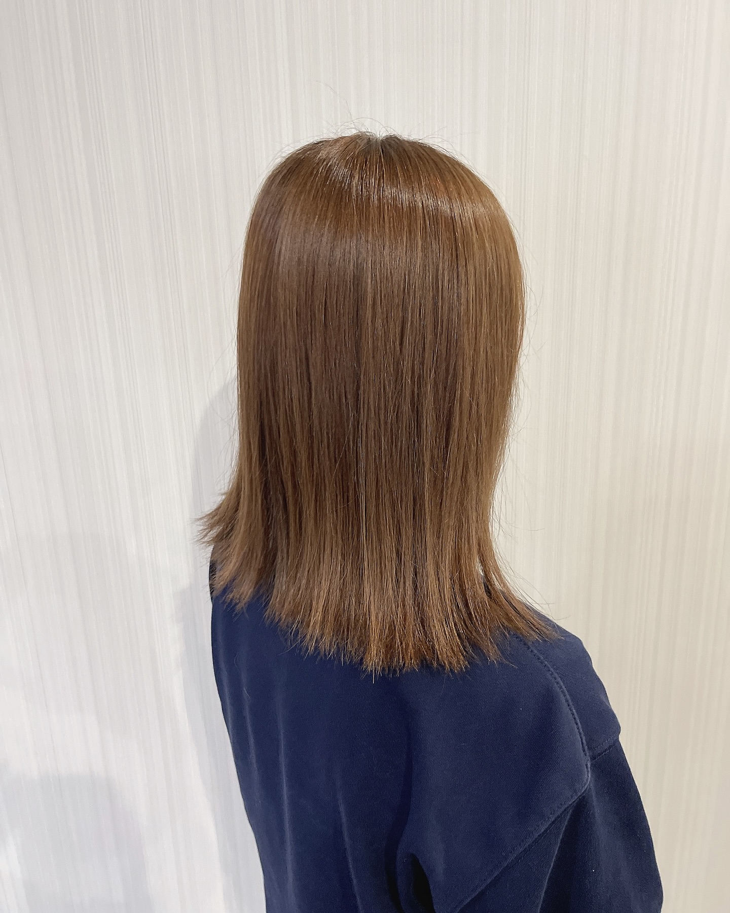 Ark aimable 伊勢崎美容室で春に向けて新しいスタ